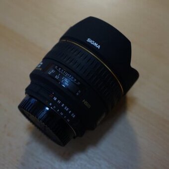 Sigma 14 2.8 EX Aspherical HSM Nikon