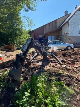 Minibagr Jansen MB300
