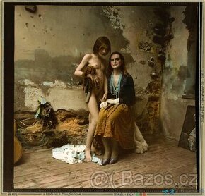 Jan Saudek - Mothers&Daughters - orig. kolorovaná fotografie