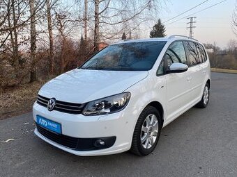 Volkswagen Touran 1.4TSi 103kw DSG 7míst 47tkm