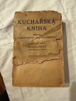 Kuchařská kniha 1919 - 1