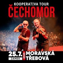 Čechomor Moravská Třebova 25.7.2025