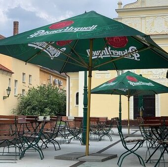 Nová nevyužitá kostra velkého “hospodského” slunečníku - 1