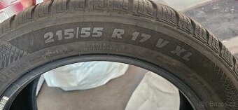 Zimní pneu R17 215/55 sada