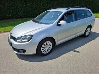 VW Golf VI 1.6 TDI 77kw Kombi Klima Model 2013 Nová Stk..