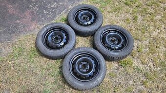 Peugeot 206 letní pneumatiky 175/65R14 disky 5,5Jx14 4x108