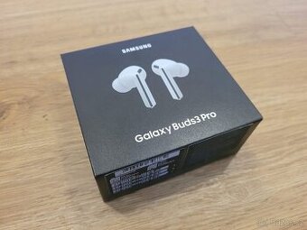 Sluchátka Samsung Galaxy Buds3 Pro - nové, nerozbalené
