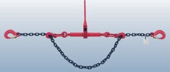 Řetěz upínací dvoudílný, řetěz 13mm. 4M, 10.600Kg, 4ks