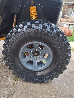 Kola 6x139,7 R15 ET-10