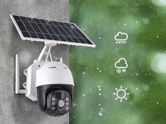 Solární inteligentní otočná kamera v 380