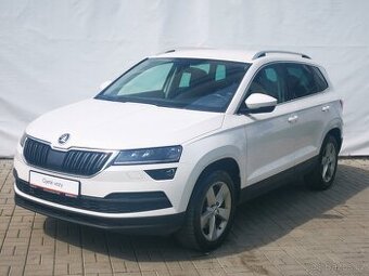 ŠKODA Karoq 2.0TDI 110kW 4x4 Manuál ČR Servis ŠKODA