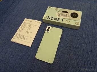 Nový NOTHING PHONE CMF Phone 1 5G 8/128GB 6,67"
