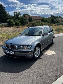 BMW E46 1.8i 85 kw TOP STAV