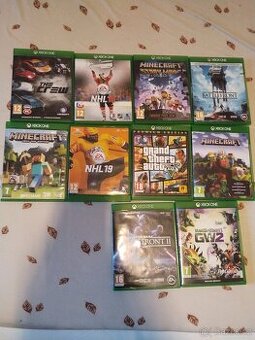 Xbox one hry