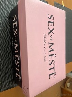 Sex ve Městě Kolekce 1.-6. řada