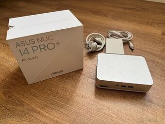 Mini PC v záruce ASUS NUC 14 Pro+, Intel Ultra 7, 64GB RAM