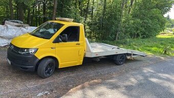 Odtahovka VW T5 2.0 tdi 103kw rok 2013 možná vymena
