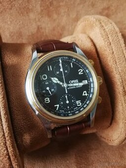 Oris chronograph automatic