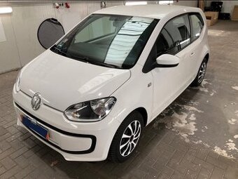 VW UP Eco, CNG