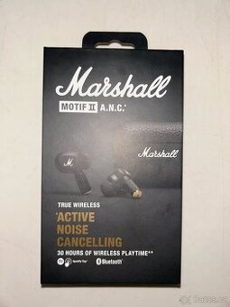 Sluchátka značky Marshall Motif II A.N.C.