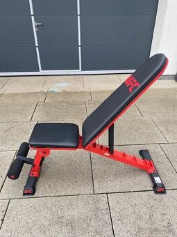 Posilovací, polohovací lavice UFC Folding FID Bench