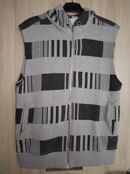 pánská mikinová vesta vel.L - H&M Divided