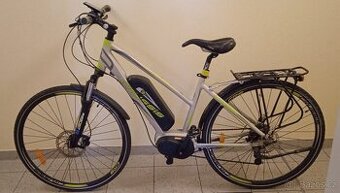 Dámské elektro kolo E-cross lady 7.3