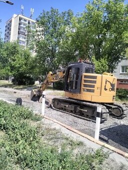 Pásový bagr CAT 314 F 2014