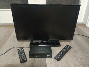 LED Full HD TV Orava 55cm + set-top box Maxxo