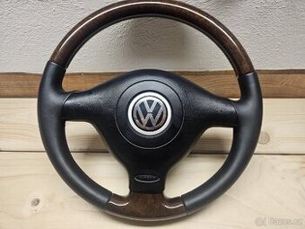 Dřevěný volant volkswagen