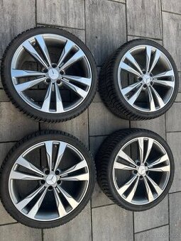 Alu kola originál MB R19 s pneu - 1