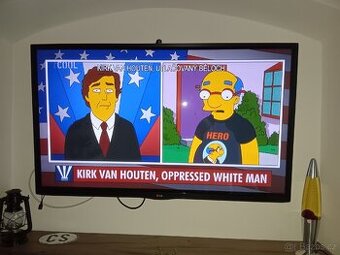 Televize LG s úhlopříčkou 50" (127 cm)