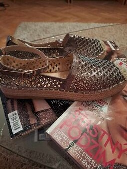 Luxusní espadrilky