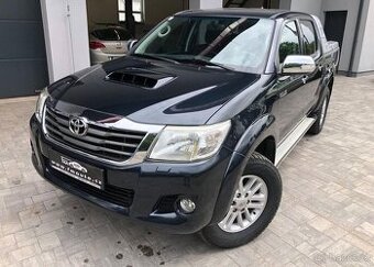 Toyota Hilux 2.5 D-4D nafta manuál 106 kw