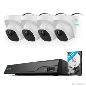 kamerový systém Reolink RLC‑820A + NVR RLN8‑410