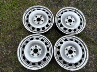 4 ks plechových disků VW, Škoda, Audi, Seat 16" 5x112 et50