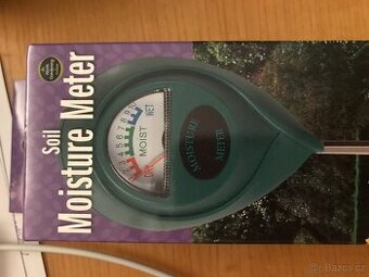 měřič vlhkosti soil moisture meter/vlhkoměr na pokojovky