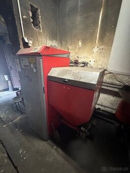 Prodej automatického kotle