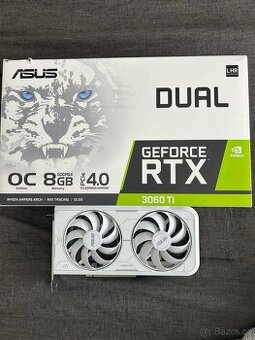 nVidia Asus 3060TI DUAL OC 8GB