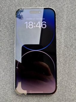 Apple iPhone 14 Pro 128 GB stříbrná