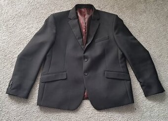 Oblek Prostějov, vel. 54, postava 185 cm