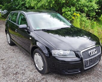 Audi A3 1.6 MPI 75KW 5.dvéř 7/2006 TOP STAV SERVIS JEN VW