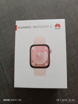 Chytré hodinky Huawei watch fit 3