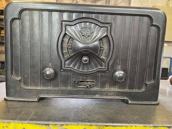 Art Deco rádio Telefunken