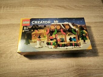 Lego 40602 Stánek na zimním trhu