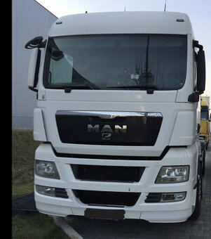Man TGX 26.440 6x2 BDF nosič výměnných nástaveb nepojízdný