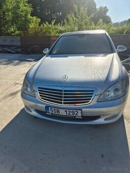 Prodám Mercedes Benz S 320CDI LONG