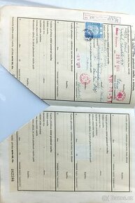 Škoda Felicia a Spartak 440 zrušené doklady