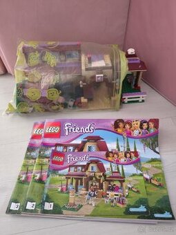 Lego Friends 41126 Jezdecký klub