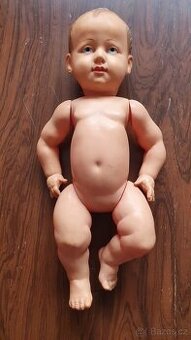 Starožitná panenka - baby - 1